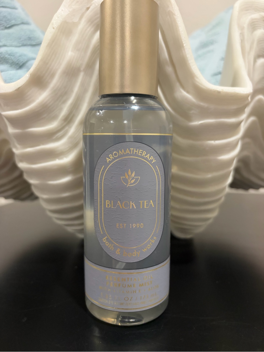 Aromatherapy Black Tea Body Oil Mist